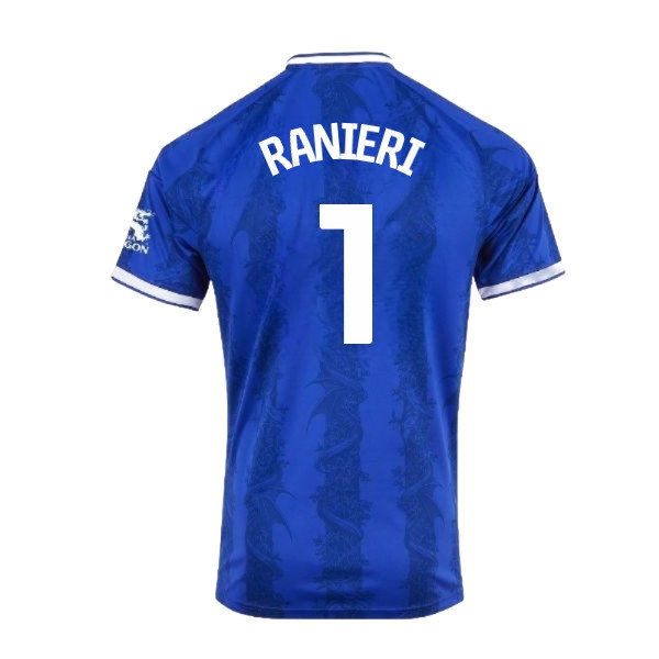 2026 2027 Leicester City Shirt Home Kit (Kids) (Ranieri 1)-ProGear Kits